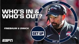  BALDERDASH!  Paul Finebaum SOUNDS OFF on Ryan Day’s Ohio State future?! | Get Up