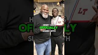 MARK HENRY SON IS OFFICIALLY BOUND TO WWE #wwe #aew #wrestling