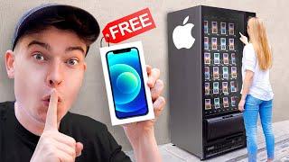 I Opened A Free iPhone Vending Machine