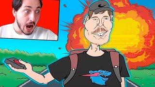 MrBeast взорвал подписчика - реакция Градуса и Райма