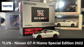 Tomica Limited Vintage Neo - Nissan GT-R Nismo Special edition 2022 LV-N254d