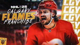 Calgary Flames Franchise In NHL 25! (Ep 12)