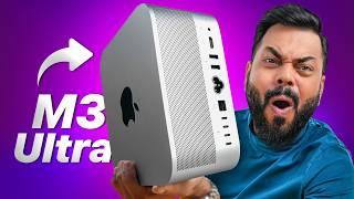 M3 Ultra Mac Studio Unboxing & First Look Most Expensive Unboxing + Surprise 