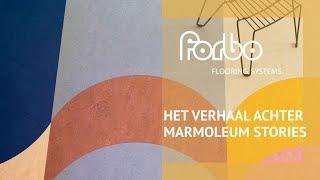 Het verhaal achter onze Marmoleum stories | Forbo Flooring NL