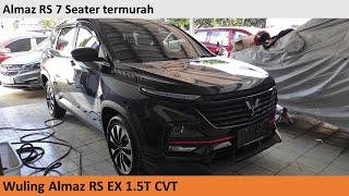 Wuling Almaz RS EX 7 Seater review - Indonesia