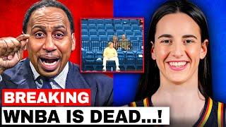 INSTANT REGRET! WNBA Ratings CRASHED After Caitlin Clark Eliminated!  WNBA in a DISASTER