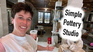 Low Cost Home Pottery Studio Tour