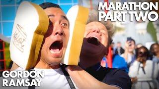 Who Will Make the ULTIMATE Sandwich for Gordon Ramsay? (Zach King, Matt Stonie) | Idiot Sandwich