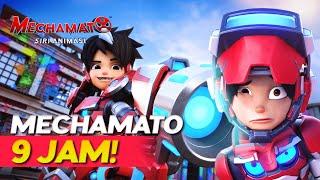 Mechamato Mega FUN! | MARATHON Musim 1 & 2 (9 JAM!)