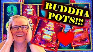 BUDDHA LOVES POTS!!! - Happy & Prosperous at The Atlantis Casino, Reno! #slots #casino #slotmachine