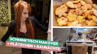 Schminktisch Makeover / Plätzchen backen / Raunächte FAQ / Weekly Vlog #129