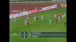 СПАРТАК - Зенит (Санкт-Петербург, Россия) 1:2, Чемпионат России - 2000