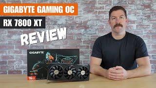 Gigabyte RX 7800 XT Gaming OC Review [1080P & 1440P Benchmarks]