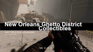 Wolfenstein 2 Collectibles - New Orleans Ghetto District