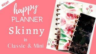 New sizes for Happy Planner in 2020! Skinny Classic and Skinny Mini in Homestead!