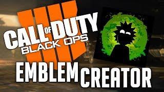 Black Ops 4 Emblem Creators - Rick Portal - How To Make/Guide/Tutorial