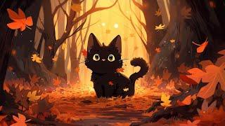 Autumn & cat  Lofi Hip Hop Radio [Chill Music ~ Lofi Beats To Chill / Relax To]