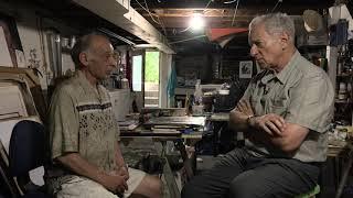 Artists Talk - Gerald Cupchik in conversation with Jerry Silverberg