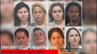 DMV Sold CDL’s To Illegal Migrants In Driver’s License Fraud Scheme