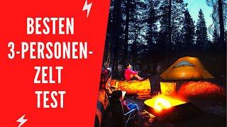  Die Besten 3 Personen Zelte Test - (Top 5)