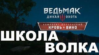 Ведьмак 3 Кровь и Вино Гроссмейстерский комплект школы волка