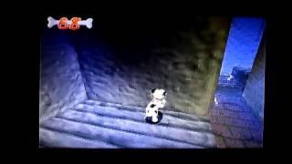 102 dalmatians(100% walkthrough):ancient castle(domino)