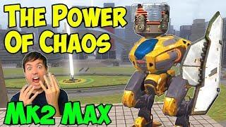 Mk2 Max Hellburner at Champions League FFA - War Robots Gameplay WR