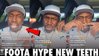 REALLY! Foota Hype Pull Up MAD And HOLDS Back Nothing Beenie Man Diss Shane O Wicked in New York….?