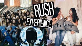 MY RUSH EXPERIENCE AT U of O! + Vlog, Outfits, & Advice