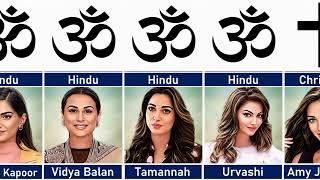 indian actrass Religion #bollywoodbeauty #actresses #Deepika Padukone#Priyank#Katrina Kaif#Kareena