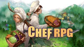 CHEF RPG - НОВЫЙ STARDEW VALLEY ПРО РЕСТОРАН. ПРОХОЖДЕНИЕ Chef RPG НА РУССКОМ, первый взгляд