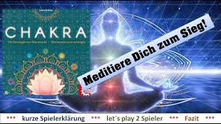 Chakra - Spielerklärung - let´s play 2 Spieler - Fazit