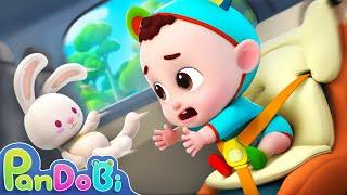 Safety Seat Song | Good Habits for Kids | Pandobi Nursery Rhymes & Kids Songs