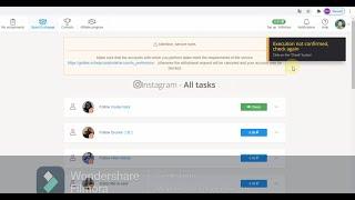 how to add new instagram account in getlike/ how to solve problem s n getlike