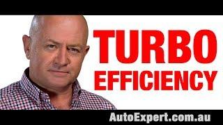 How turbochargers increase engine efficiency | Auto Expert John Cadogan