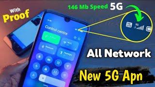 How to make 5G faster on Android New Apn Settings 2024 for all networks