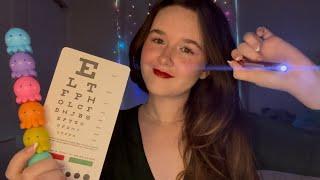 ASMR | Eye Exam Roleplay | Personal Attention & Soft Spoken