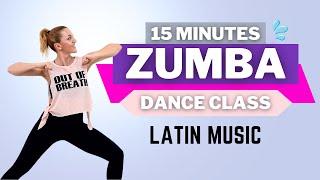 15 Min Zumba Cardio WorkoutBeginners Latin Dance ZUMBA CLASSExercise To Lose Weight FAST