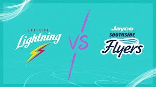 Adelaide Lightning vs Southside Flyers | Full Basketball Game | WNBL 2024/2025 Season