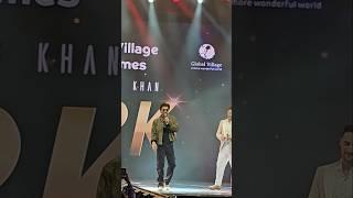 Sharukh khan at Global Village Dubai 4k Season 29 2025