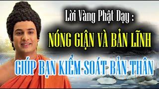 Lời Vàng Phật Dạy : Nóng Giận Và Bản Lĩnh Giúp Bạn Kiểm Soát Bản Thân Không Thể Bỏ Qua