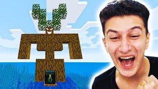 BİLGE AĞAÇ BULDUM  Minecraft 12