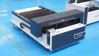 JOWUEY 1325 gear box rack transmission CO2 laser cutting machine acrylic laser cutting machine