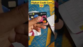 Flipkart Axis Bank Credit Card   #credit #cards #shorts