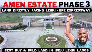 Affordable Land For Sale In Ibeju Lekki Lagos || Amen Estate Phase Three 3