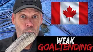 S6:E14 WEAK CANADIAN GOALIE OPTIONS | 5 HOLE FAULT