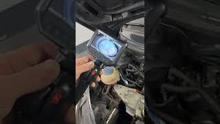 #endoskopkamera #werkzeugtest #inspektionskamera #launchx431 #technikreview #autozubehör