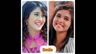 Naira  Akshu Same looks in yrkkh  #trending #akshu #yrkkh #naira #smile #happy #sad #cry