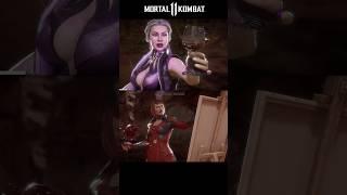 MK11 Sindel vs Skarlett Friendship 