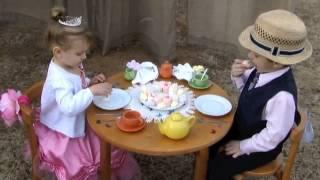 An Enchanted Princess Tea Party with Svan